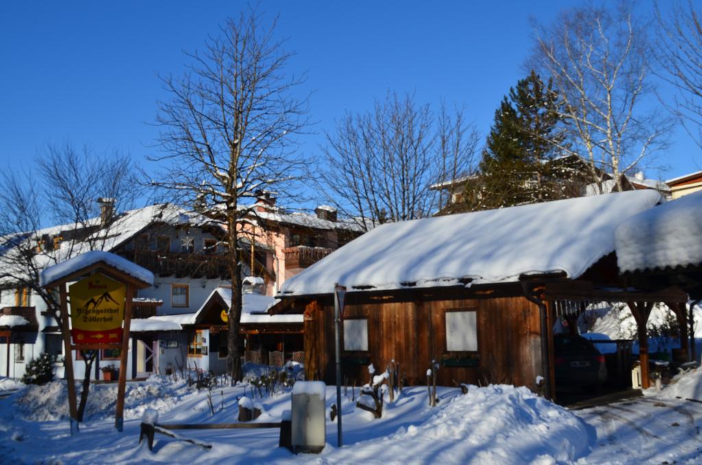 ホテルAlpengasthof Dollerhof アプテナウ エクステリア 写真