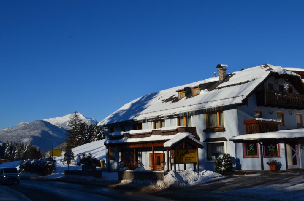 ホテルAlpengasthof Dollerhof アプテナウ エクステリア 写真