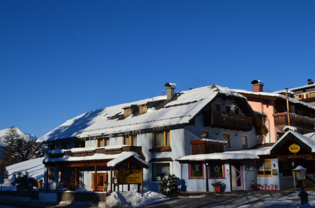 ホテルAlpengasthof Dollerhof アプテナウ エクステリア 写真