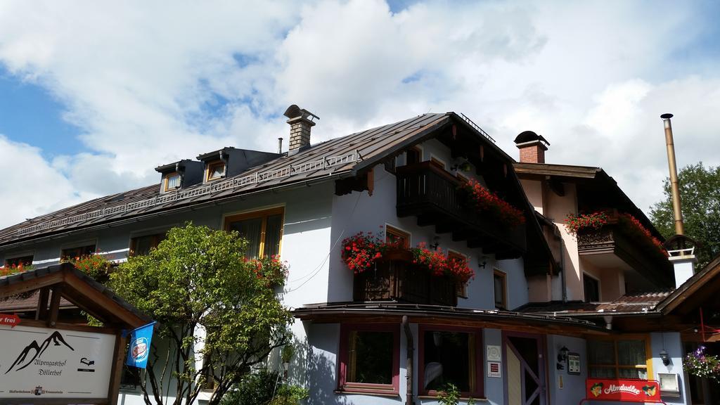 ホテルAlpengasthof Dollerhof アプテナウ エクステリア 写真